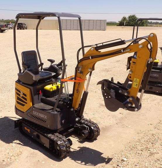 H-1260 2026 Mini Excavator MX15RX