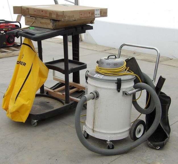 A-150 Shop Vac & Cart & Supplies