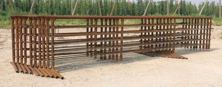 A-194 Heavy Duty Freestanding Bull Panels (10)