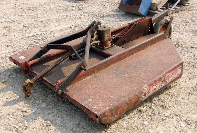 A-168 Bush Hog 3-Point Field Mower