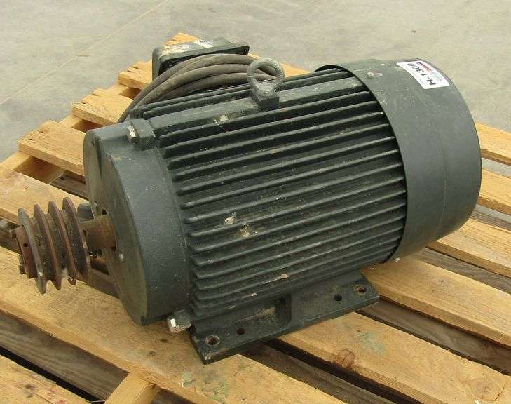 H-1300 Toshiba Electric Motor