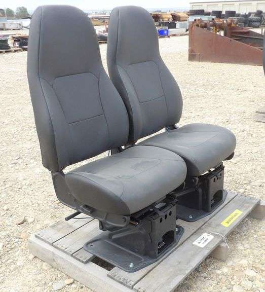 H-1157  International Truck Seats (2)