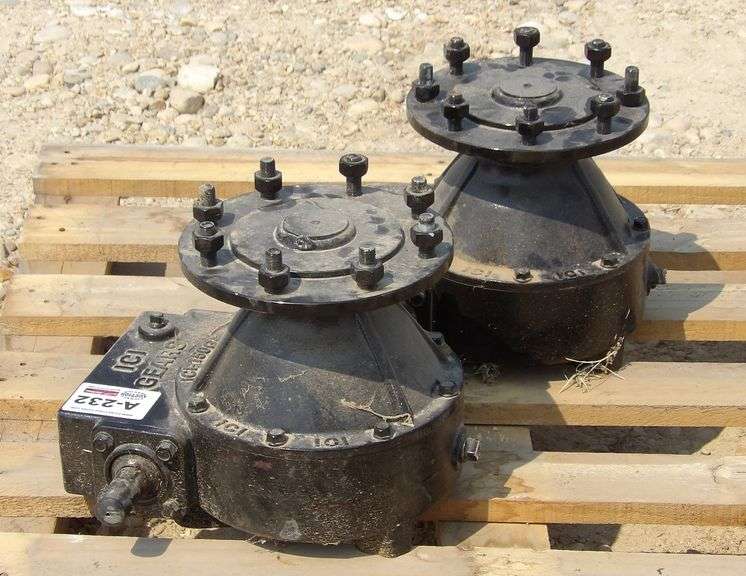 A-232 ICI Pivot Boxes