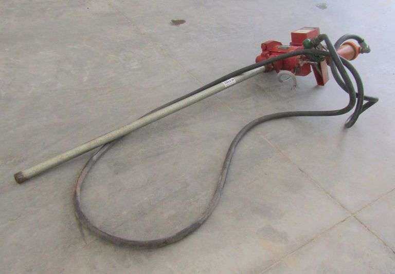 H-1163  Fuel pump with Nozzle