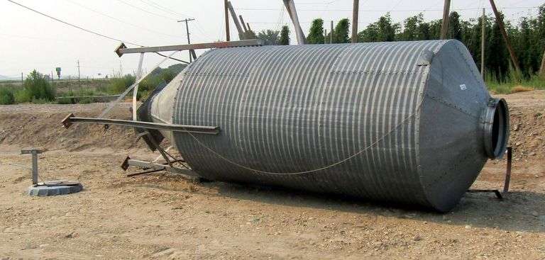 A-123  Grain Silo