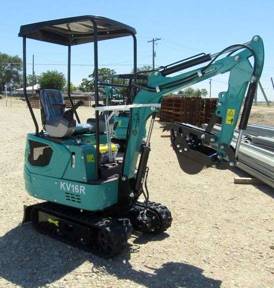 H-1267 Mini Excavator KV16R