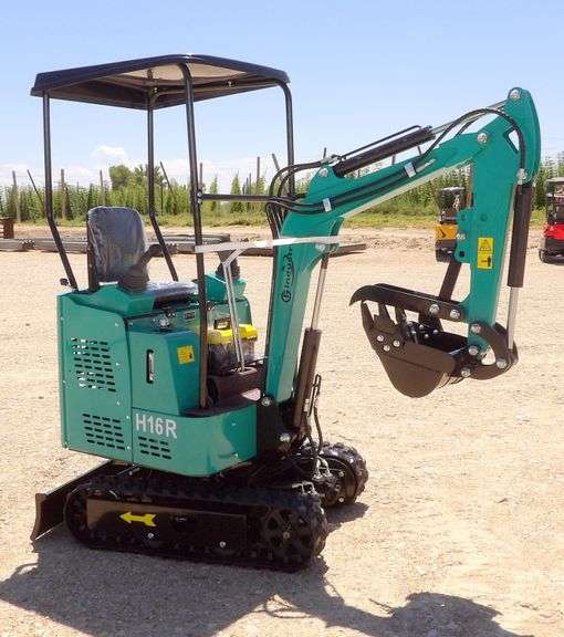 H-1273 Mini Excavator H16R