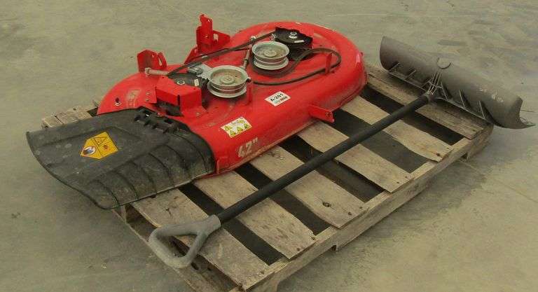 A-281 Mower Deck & Snow Shovel