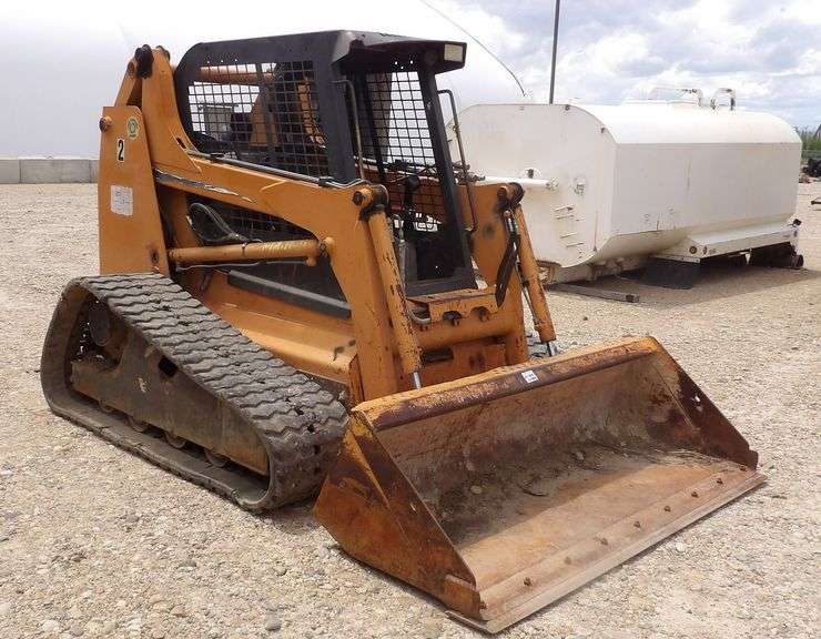 H-1206 Case 445CT Tracked Skid Steer Loader