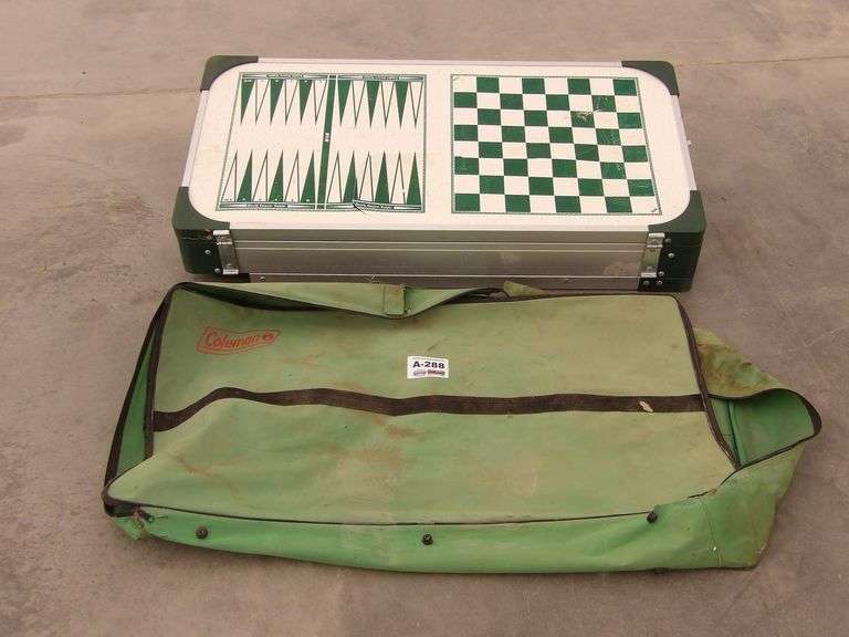 A-288 Coleman Camp Kitchen Set