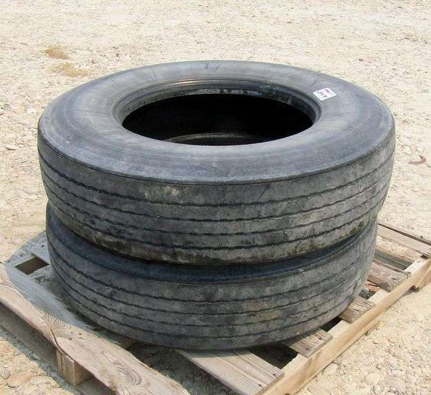 A-147 Toyo Truck Tires (2)