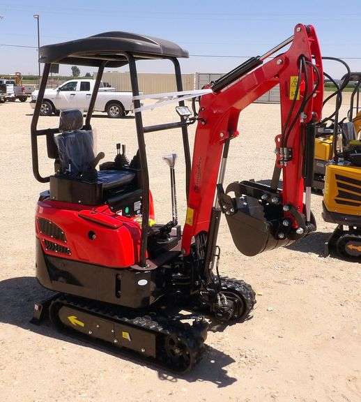 H-1263 Mini Excavator YNT18
