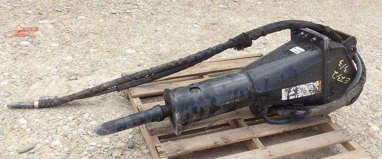 H-1205 Mini excavator Hydraulic Hammer