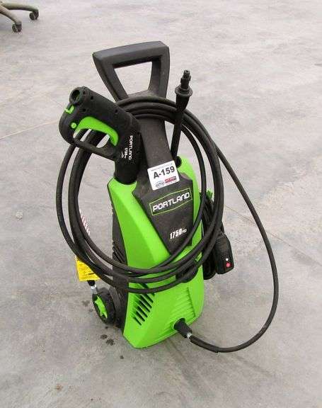 A-159 Portland Pressure Washer