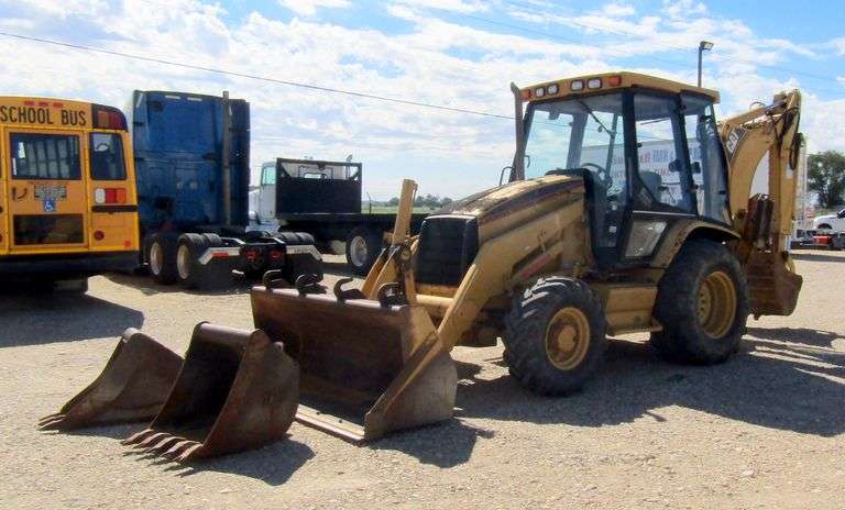 H-1181  CAT 416C Backhoe