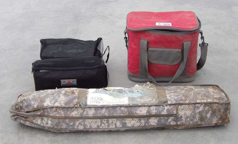 A-300 Cooler & Camping Cot