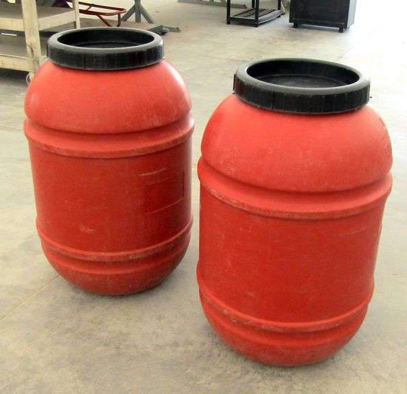 A-122  Potable Water Barrels (2)