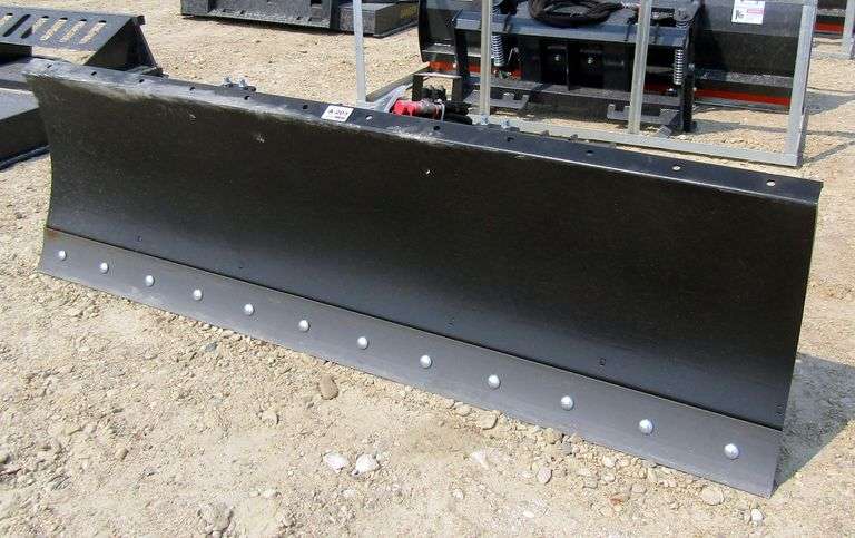 A-203  Unused Raytree Skid Steer 6 Way Blade