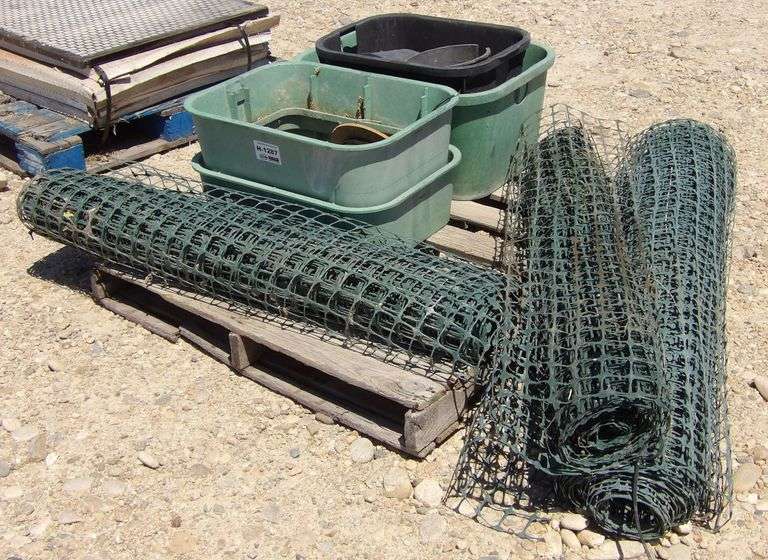 H-1287 Fencing & Covers & Wire