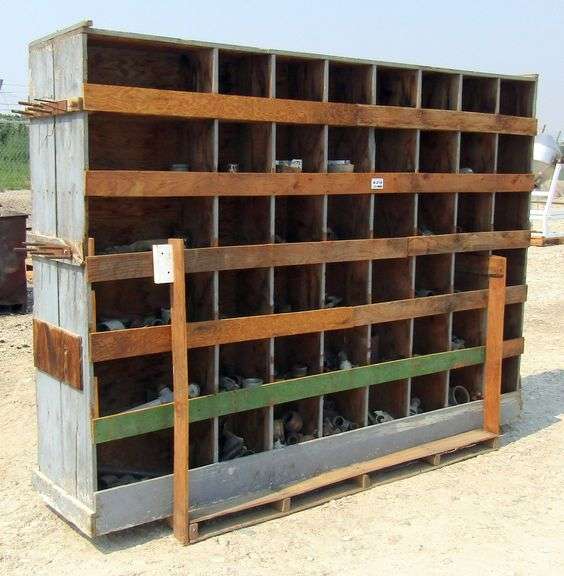 A-218 Shop Bin Organizer