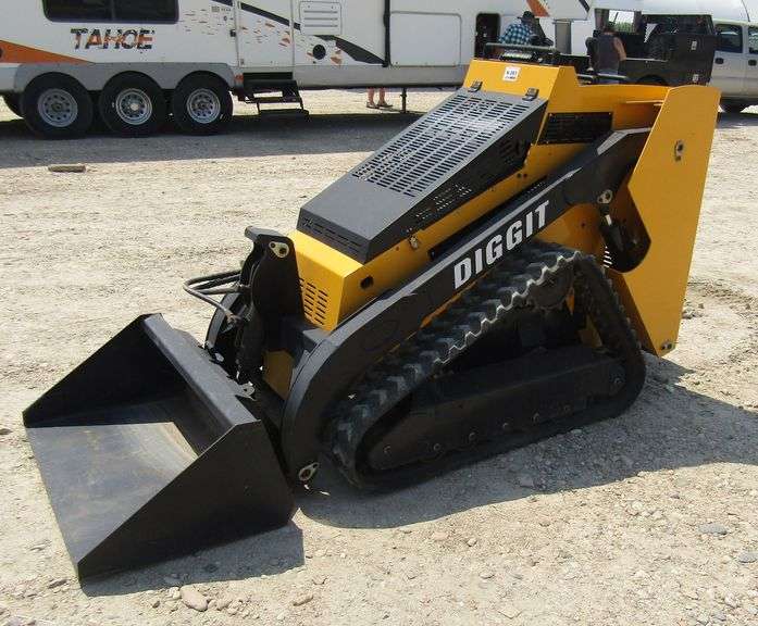 A-283 Diggit Mini Skid Steer Loader
