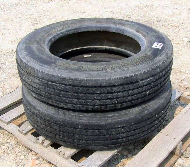 A-148 Michelin Truck Tires (2)