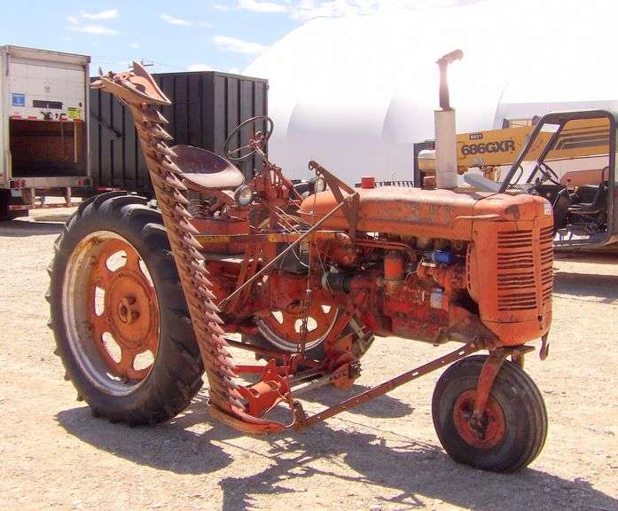 H-1185  Farmall Super C Tractor