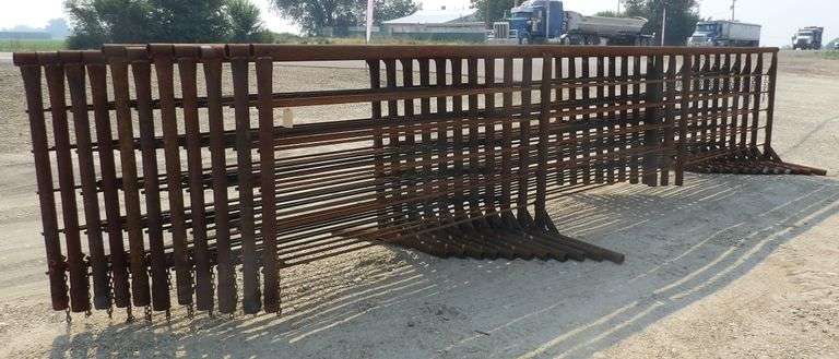 A-197 Heavy Duty Freestanding Bull Panels (11)