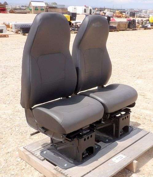 H-1151  International Truck Seats (2)