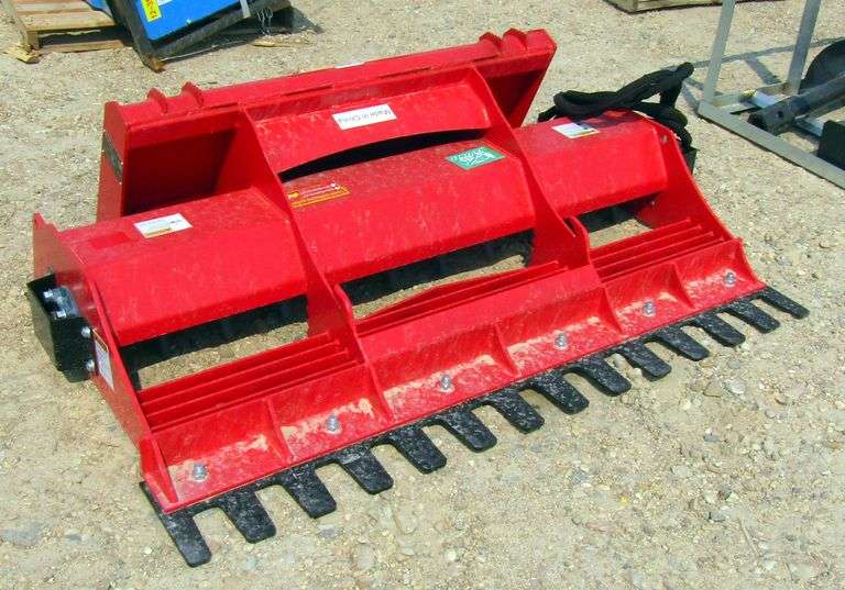 A-208  Unused Raytree Skid Steer Ground Prep Tool