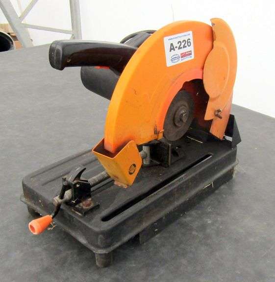 A-226 Chicago Electric 14" Cutoff Saw