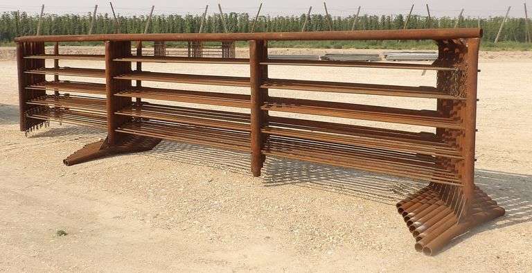 A-196 Heavy Duty Freestanding Bull Panels (10)