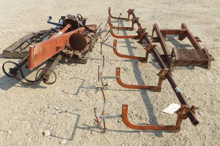 A-258 Tool Bar & Marker Arms