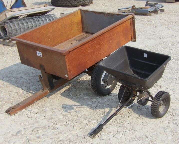 A-170 Yard Cart & Spreader