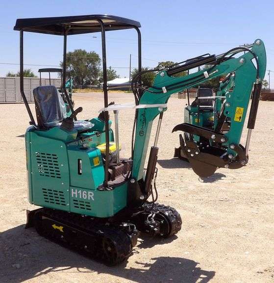 H-1272 Mini Excavator H16R