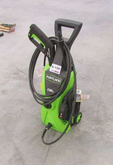 A-159 Portland Pressure Washer
