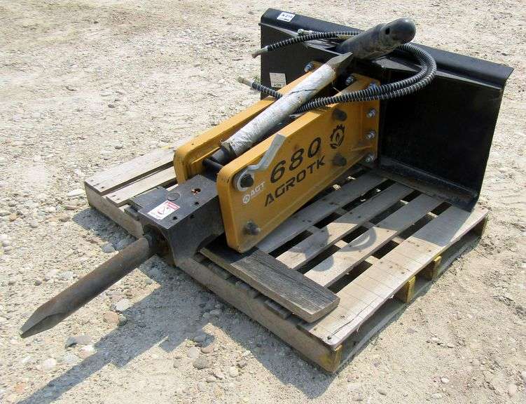 A-219 AGT Skid Steer Breaker