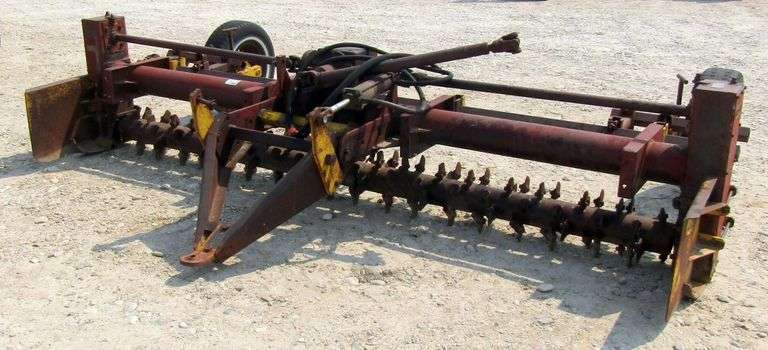 A-215  12' Wescon Power Bedder