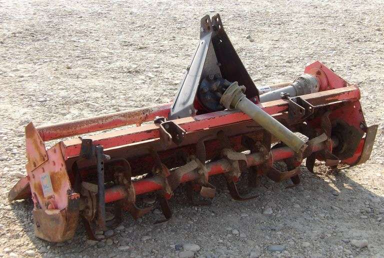 A-245 3-Point Rototiller