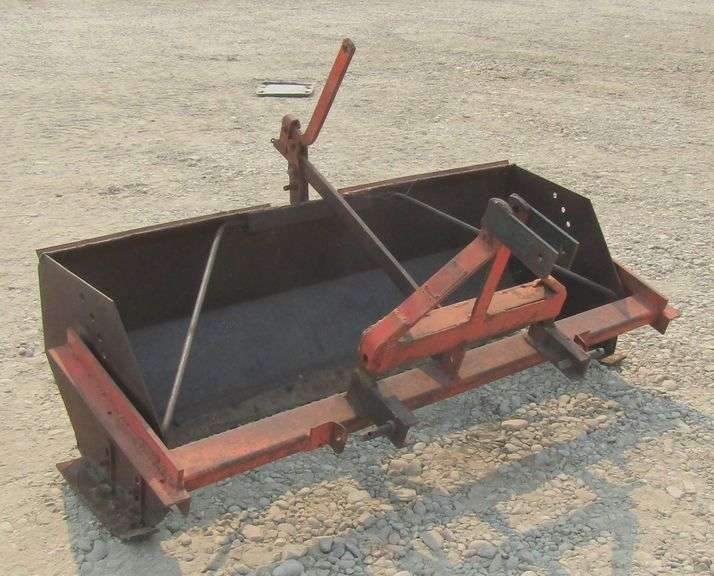A-129 3-Point Box Blade