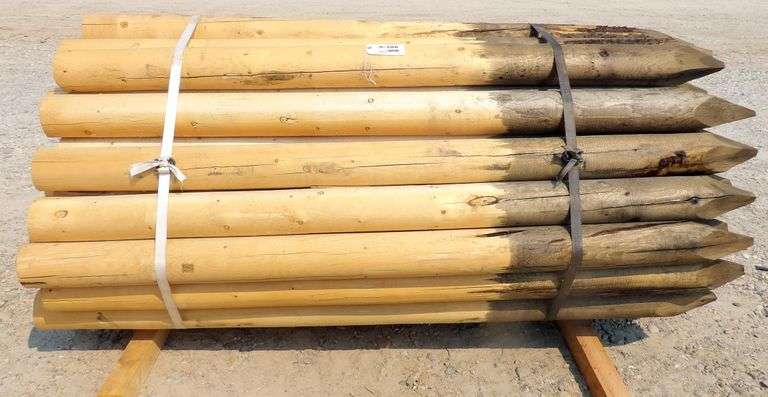 A-108 Wooden Fence Posts (50)