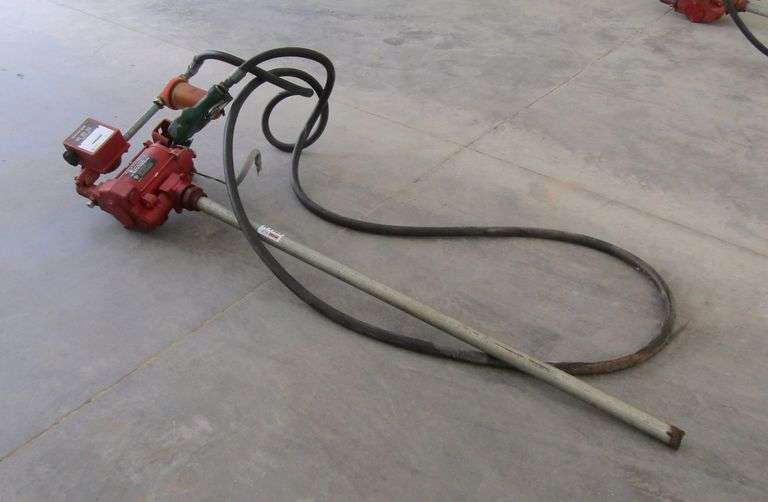 H-1163  Fuel pump with Nozzle