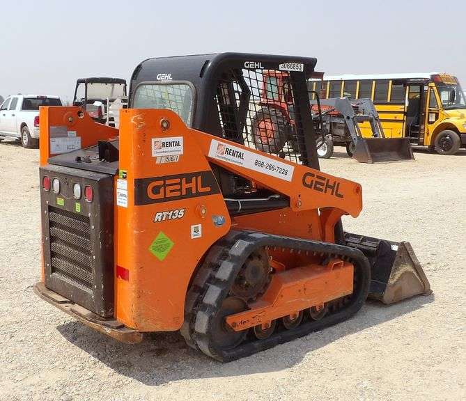 A-242 2021 Gehl RT135 Truck Skid Steer Loader