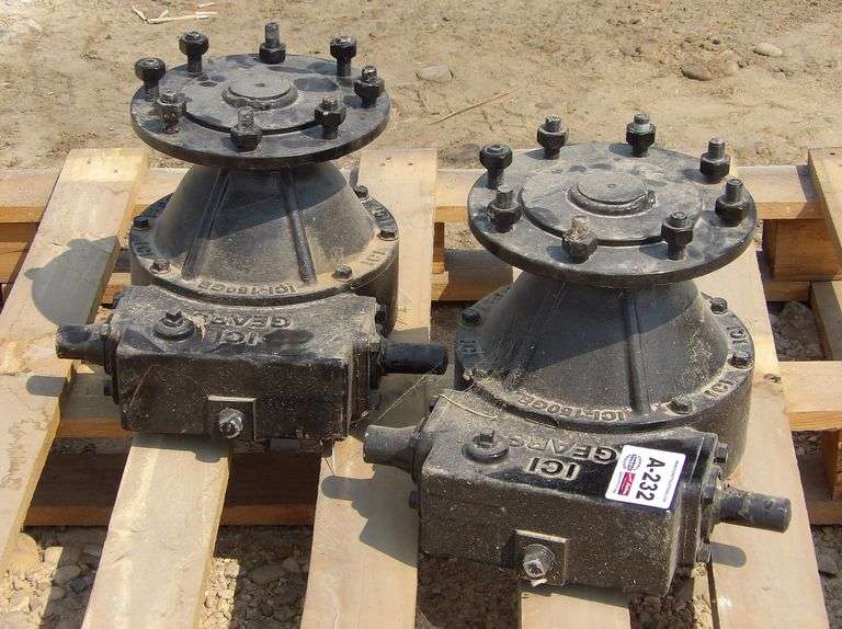 A-232 ICI Pivot Boxes