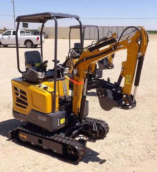 H-1264 2026 Mini Excavator MX20R