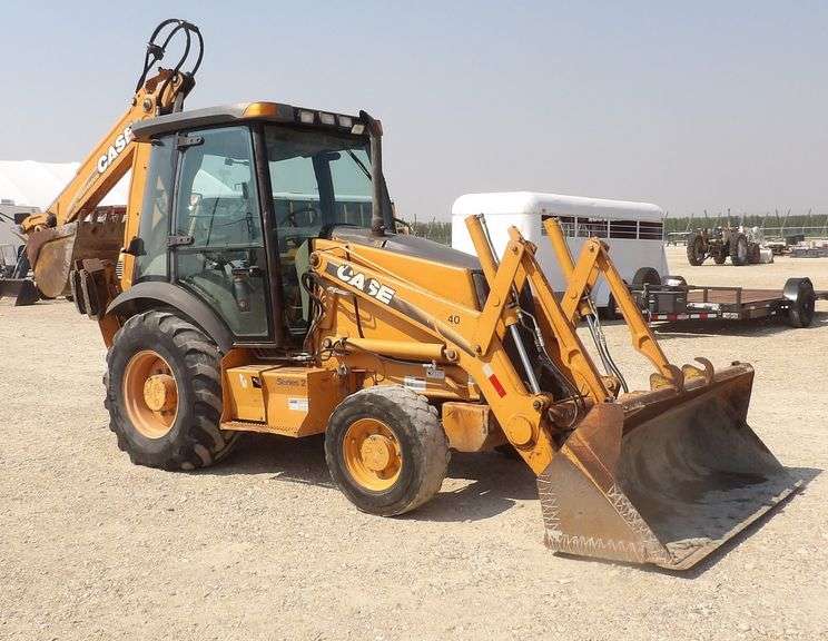 A-261 Case 580 Super M Series II Extendahoe & Backhoe