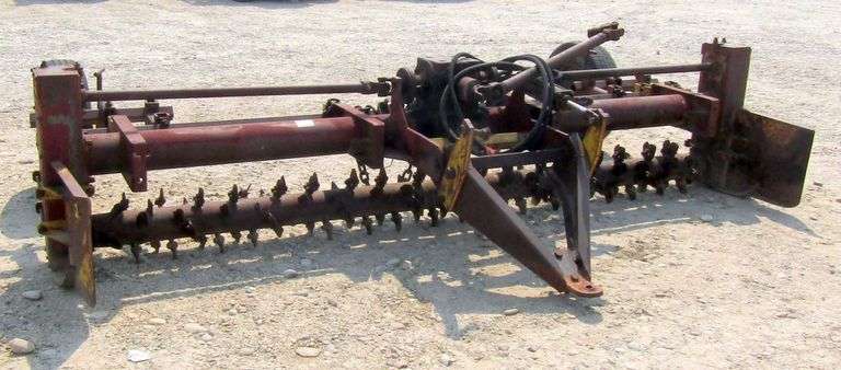 A-215  12' Wescon Power Bedder