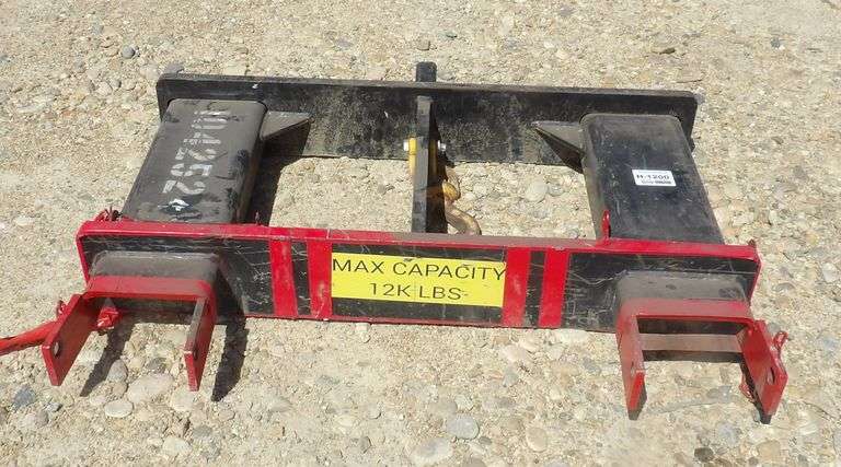 H-1200 Forklift Crane Attachment