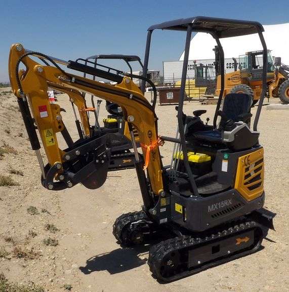 H-1261 2026 Mini Excavator MX15RX