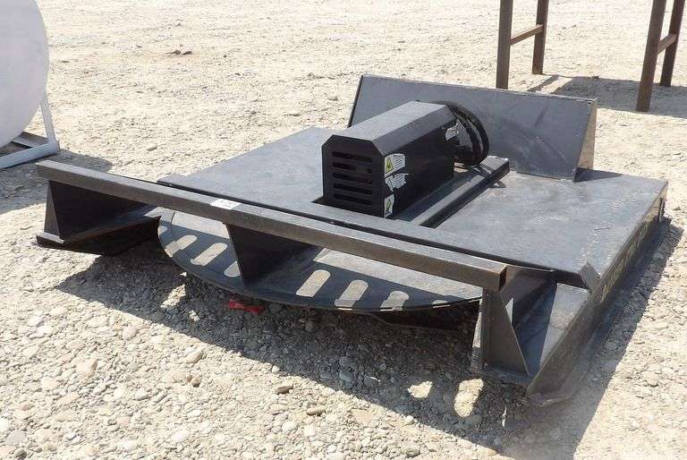 A-265 Skid Steer Field Mower